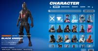 Og Black Knight Fortnite Account Id Playerauctions