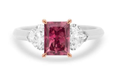 Rare 105 Carat Fancy Purplish Red Diamond Returns For Exclusive Sale