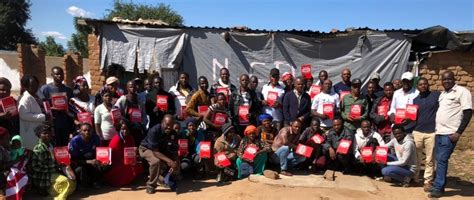 Bsow In French At Tongogara Refugee Camp In Zimbabwe Ten Courses