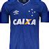 Umbro Divulga As Novas Camisas Do Cruzeiro Show De Camisas