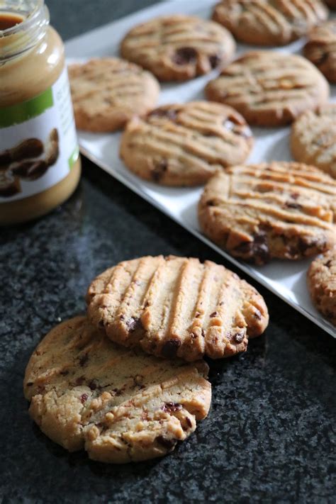 The Cook Time Cookies au beurre de cacahuètes et chocolat