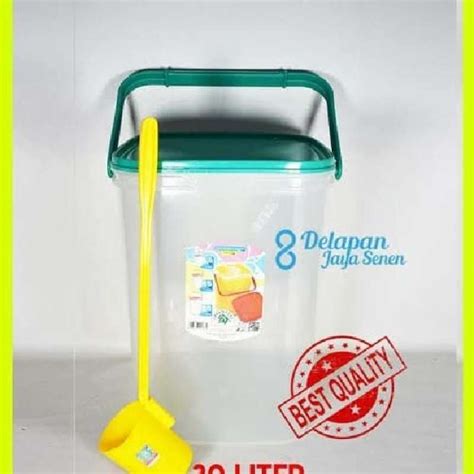 Jual Tempat Es Buah 30 Ltr Gayung Kotak Es Buah Aquarium Es