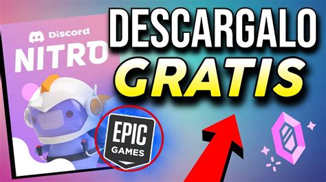 Como Tener Meses Gratis De Discord Nitro Gratis En Epic