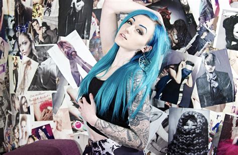 Blue Hair Anime Cosplay