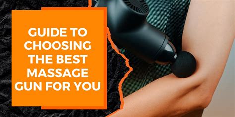 A Guide To Choosing The Best Massage Gun For You Magma Fitness