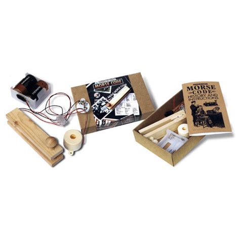 Morse Code Kit Science Exploration For Kids Childrens Morse Code