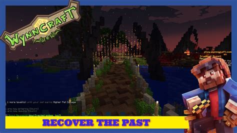 Recover The Past Quest Wynncraft Episode Youtube