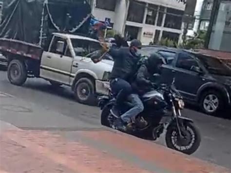 Armados Y En Motos Delincuentes Volvieron A Hacer De Las Suyas En Bogotá