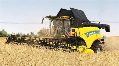 New Holland Cr 890 V1000 Fs19 Mod Fs25 Mods Fs22 Mods