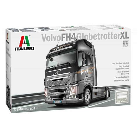 Maquette Camion Volvo Fh Globetrotter Xl Italeri