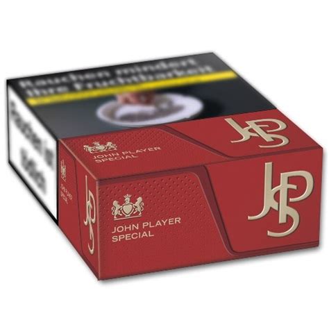 Jps Red Xxxl Box Zigaretten H J Zigaretten Zigaretten Tabak