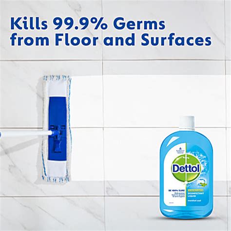 Buy Dettol Disinfectant Multi Use Hygiene Liquid Menthol Cool Ml