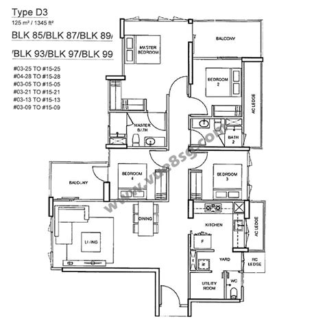 Floor Plans | Vue 8 Residence