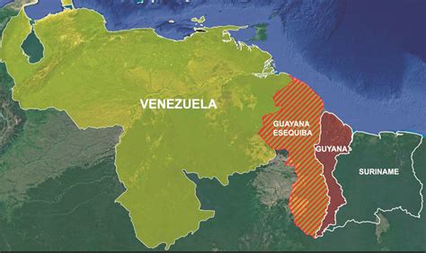 MEA advocates peaceful resolution for Guyana-Venezuela border dispute ...