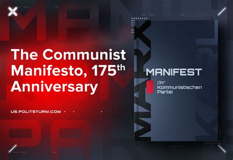 The Communist Manifesto, 175th Anniversary