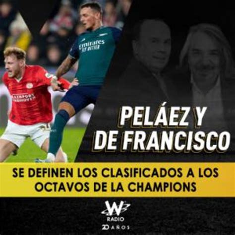 Se definen los clasificados a los octavos de la Champions Peláez y De