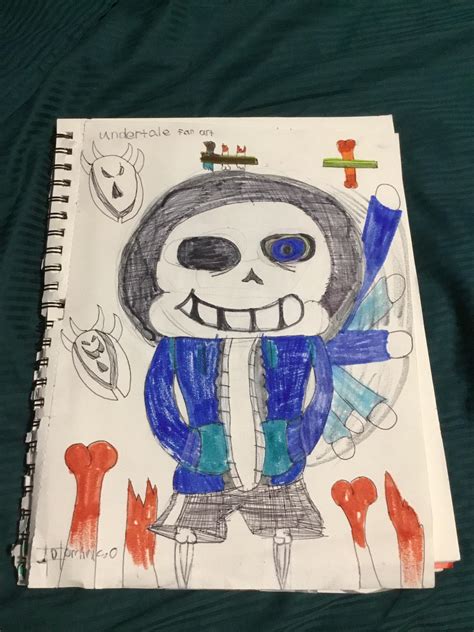 HOI!!!! just some undertale sans fight fan art. : r/Undertale