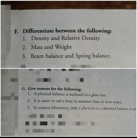 Differences Between Density And Relative Density Design Talk