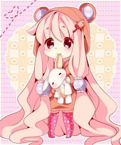 Xả ảnh Xả ảnh Chibi Cute Chibi Cô Gái Trong Anime Anime