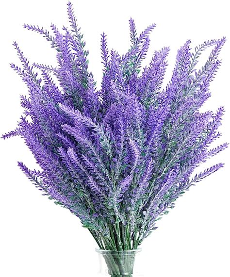 Details 100 flores de lavanda artificiales - Abzlocal.mx