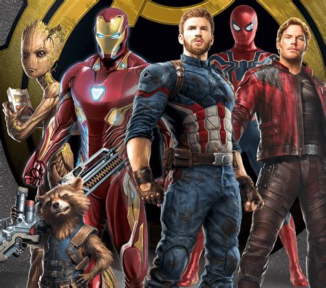 Avengers: Infinity War Characters Wallpapers - Wallpaper Cave