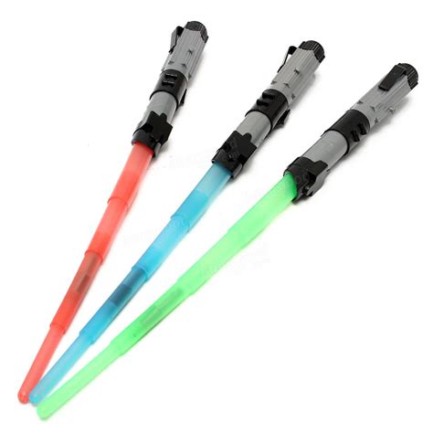 Lightsaber Light Saber Telescopic Sword Light Sound Cosplay Toy Sale ...