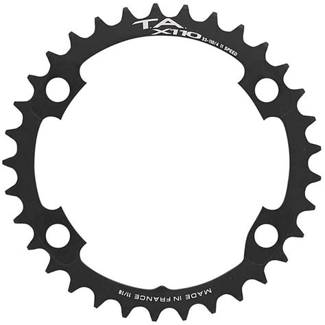 TA Specialites Ta Interior Chainring Black 33 Ab 30 99