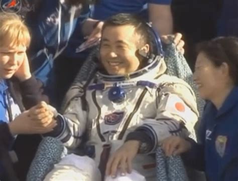 若田宇宙飛行士が国際宇宙ステーションから地球へ無事に帰還しました！ ファンファンjaxa