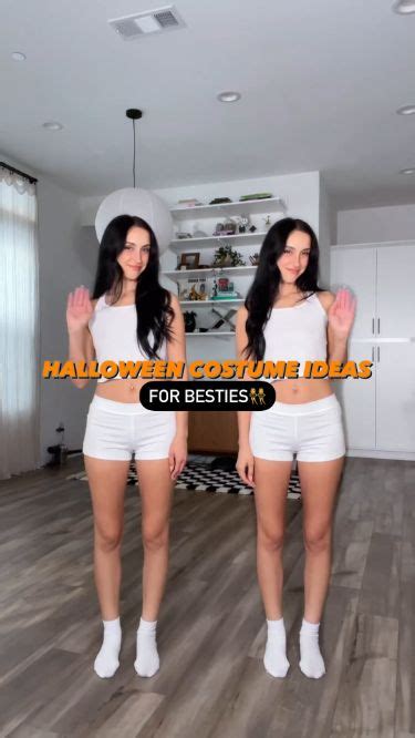 👻🎃 Halloween Costume Ideas For Bestie 👯‍♀️ In 2024 Halloween Costumes