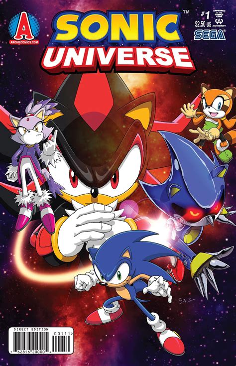 Archie Sonic Universe Issue 1 Sonic News Network Wikia