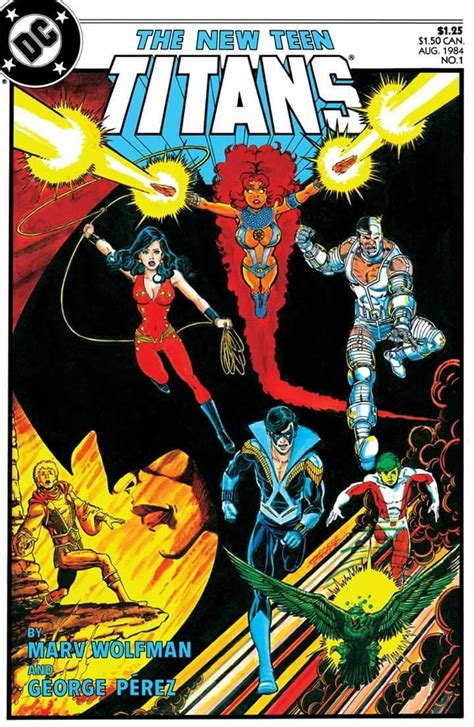 Pin On George Perez Art