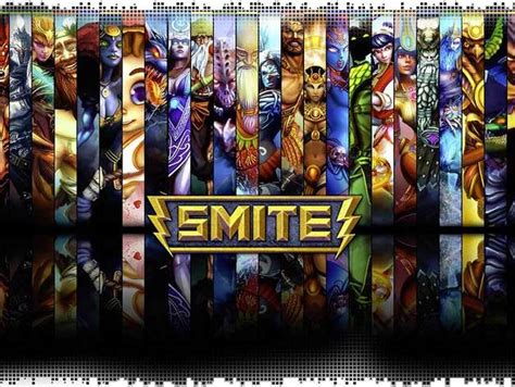 Smite Logo - LogoDix