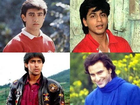 SRK, Aamir, Saif & Salman, which Khan's Bollywood debut was the best?