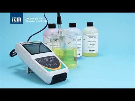 Getting To Know The OAKTON PH 150 PH Meter YouTube