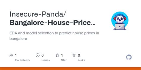 GitHub Insecure Panda Bangalore House Price Prediction EDA And Model