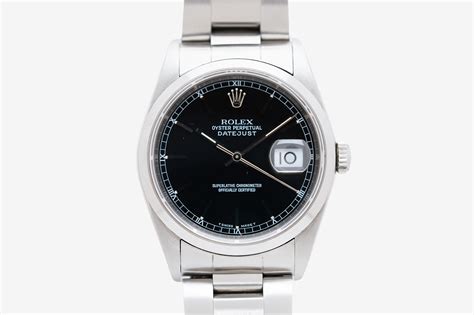 Rolex Datejust Darth Vintage Watches