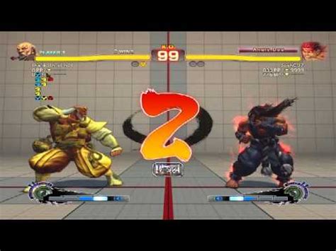 Ultra Street Fighter Iv Battle Gouken Vs Evil Ryu Youtube