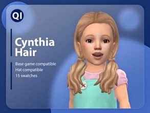 The Sims Resource Hair