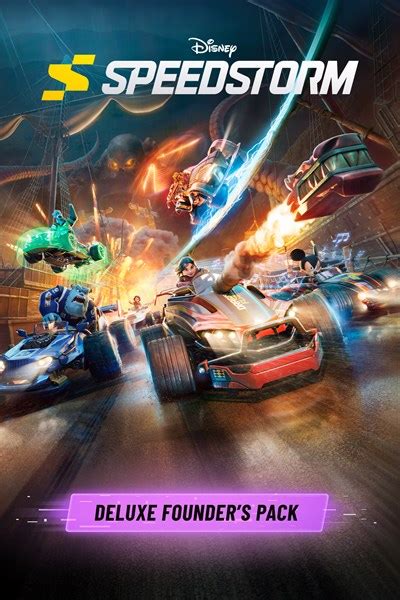 Disney Speedstorm Hits Early Access On Xbox Today With Fully Featured