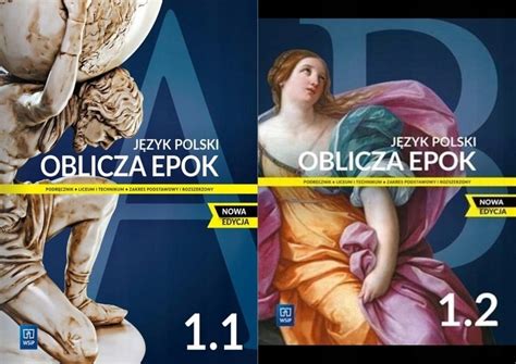 ZESTAW Oblicza epok klasa 1 JĘZYK POLSKI ZPiR 14091433109