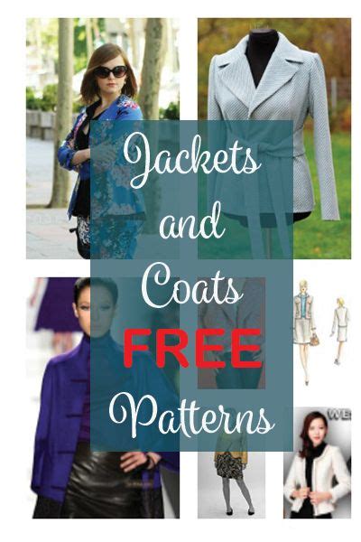 Jackets Archives Mhs Blog Sewing Patterns Free Women Jacket