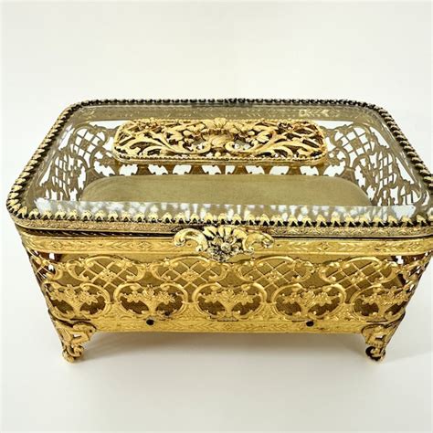 Matson Jewelry Box Etsy