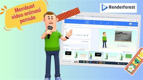 Membuat Video Animasi Pembelajaran Dengan Renderforest Youtube