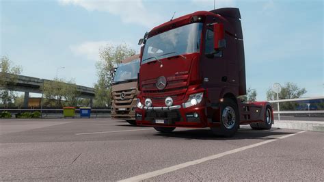 Mercedes Benz Actros V Allmods Net