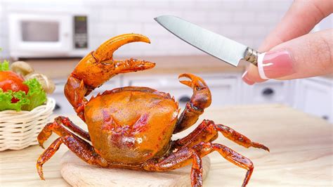 How To Steam Miniature Crab With Egg Tiny Tasty Crabs Recipe By