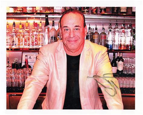 Jon Taffer Autographed 8 X 10 In Photograph Bar Rescue The Originals