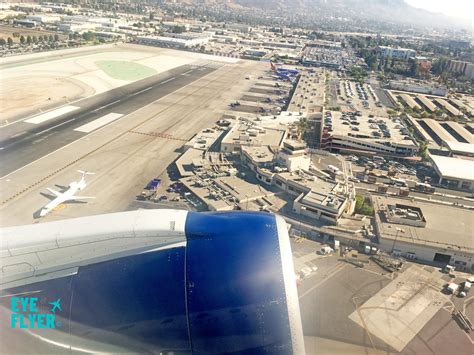 Taking-Off-Hollywood-Burbank-Airport-BUR - Eye of the Flyer