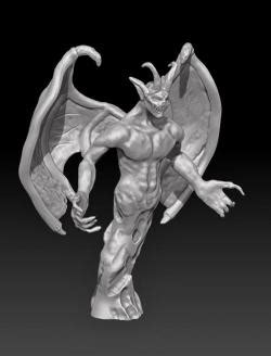 shadow demon 5e 3d models 【 STLFinder