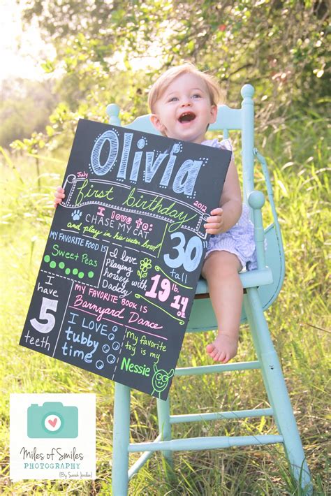 Miles Of Smiles Photography 1st Birthday Session Options And Products