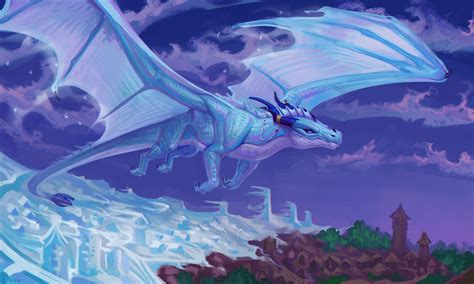 Wings of frost by Efaru : r/ImaginaryDragons